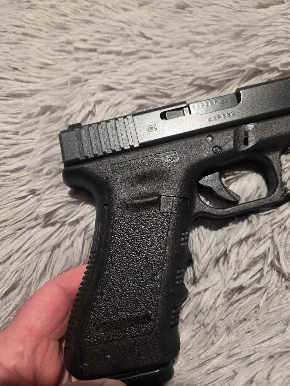 Glock 37 With Case and 2 Mags, 45GAP "Frying Pan"-img-12