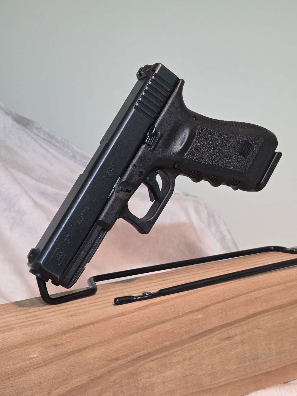 Glock 37 With Case and 2 Mags, 45GAP "Frying Pan"-img-5