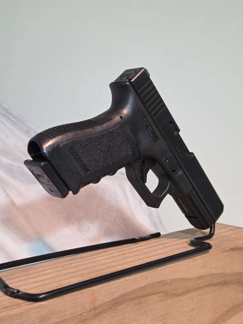 Glock 37 With Case and 2 Mags, 45GAP "Frying Pan"-img-7