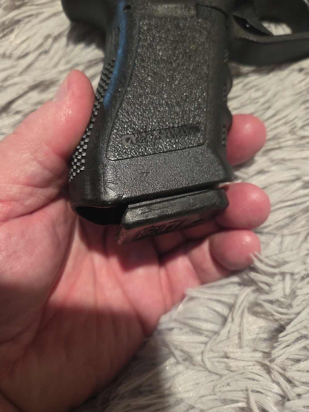 Glock 37 With Case and 2 Mags, 45GAP "Frying Pan"-img-23