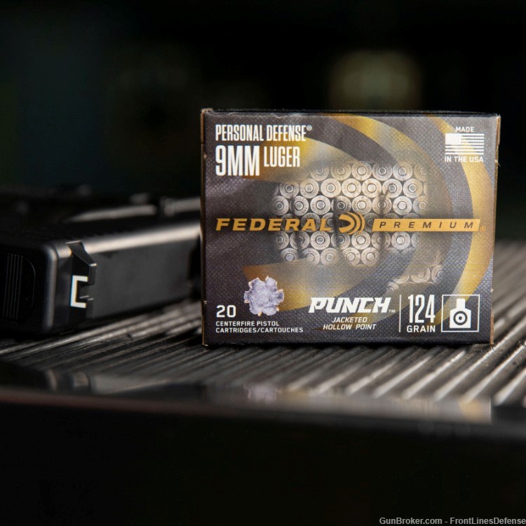 FEDERAL 9MM HOLLOWPOINTS -img-0