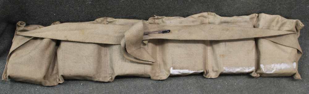 Scarce USGI Bandolier of M1 Ball .30-06 on stripper clips 1938 ammo 60 rds-img-6