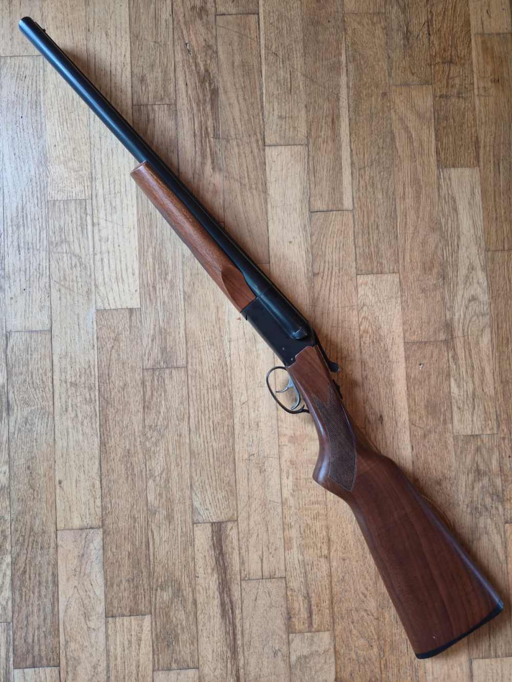 Stoeger Coach Gun 12ga 20" Side by Side NR!-img-6