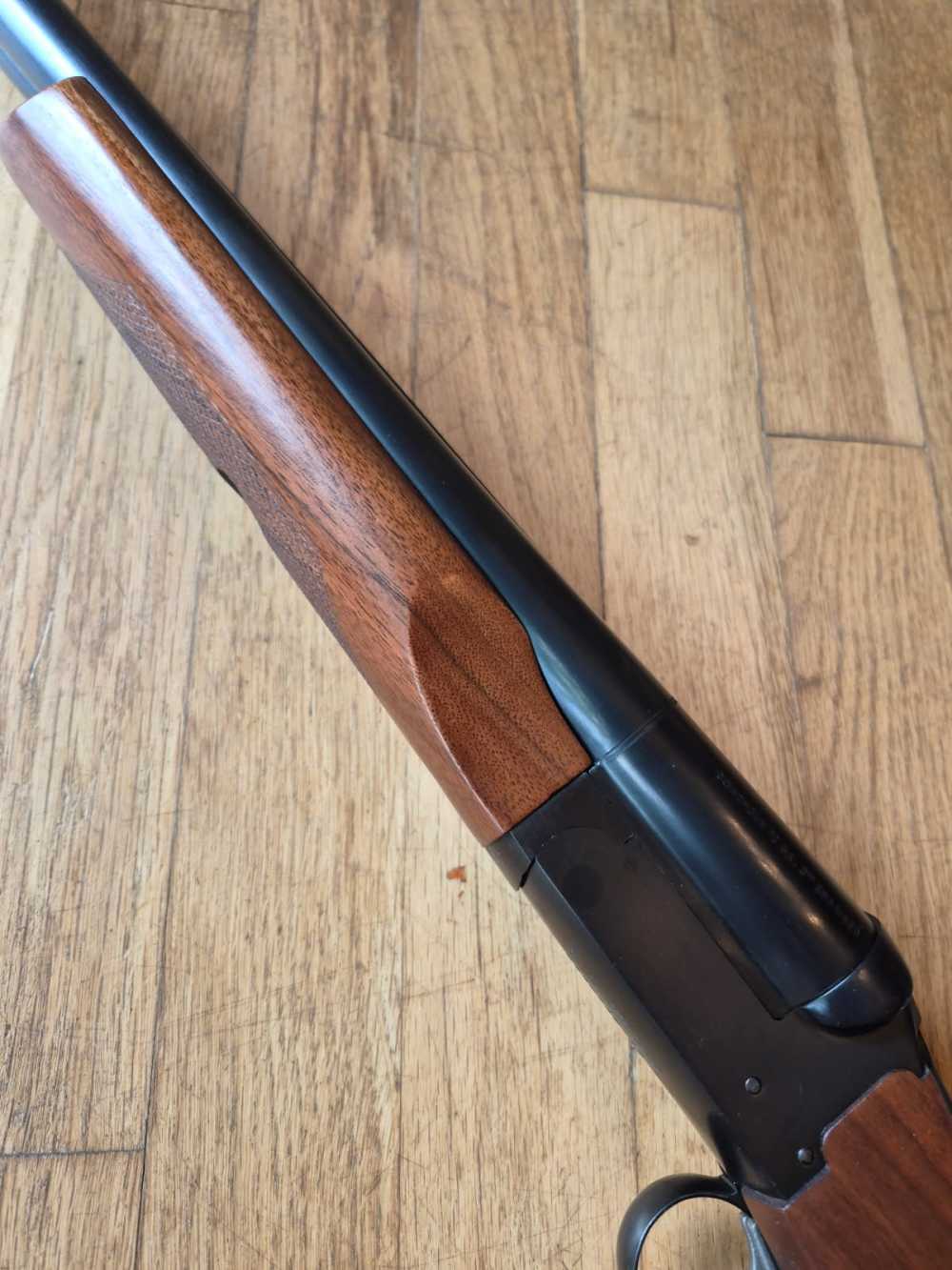Stoeger Coach Gun 12ga 20" Side by Side NR!-img-9