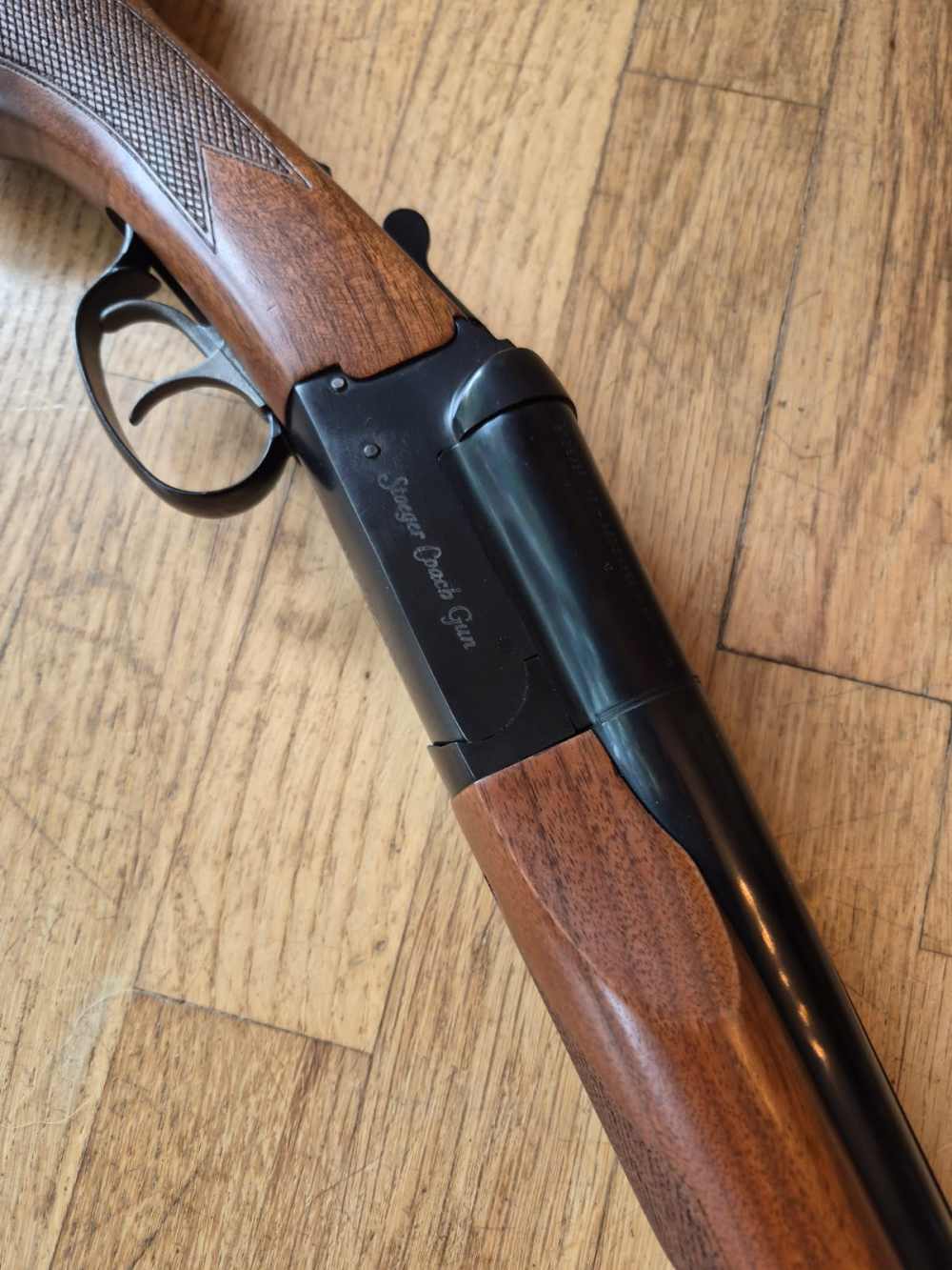 Stoeger Coach Gun 12ga 20" Side by Side NR!-img-13
