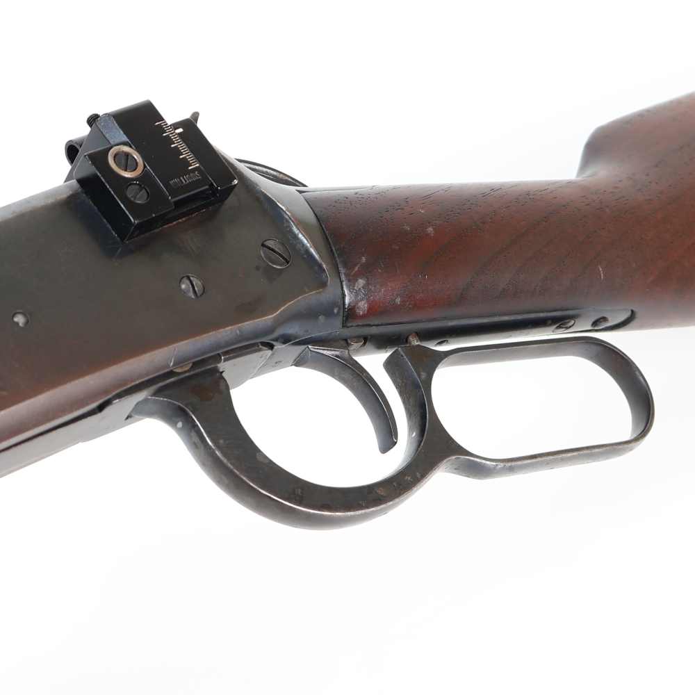 Pre 64 Winchester Model 94, 32 Win Spl 20” Barrel Blued/Wood SOLID W/ Peep!-img-30
