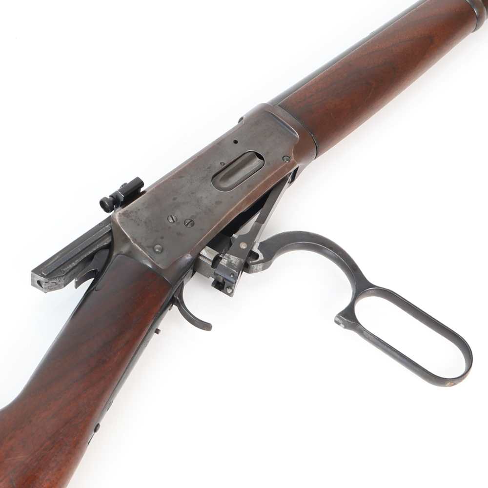Pre 64 Winchester Model 94, 32 Win Spl 20” Barrel Blued/Wood SOLID W/ Peep!-img-44