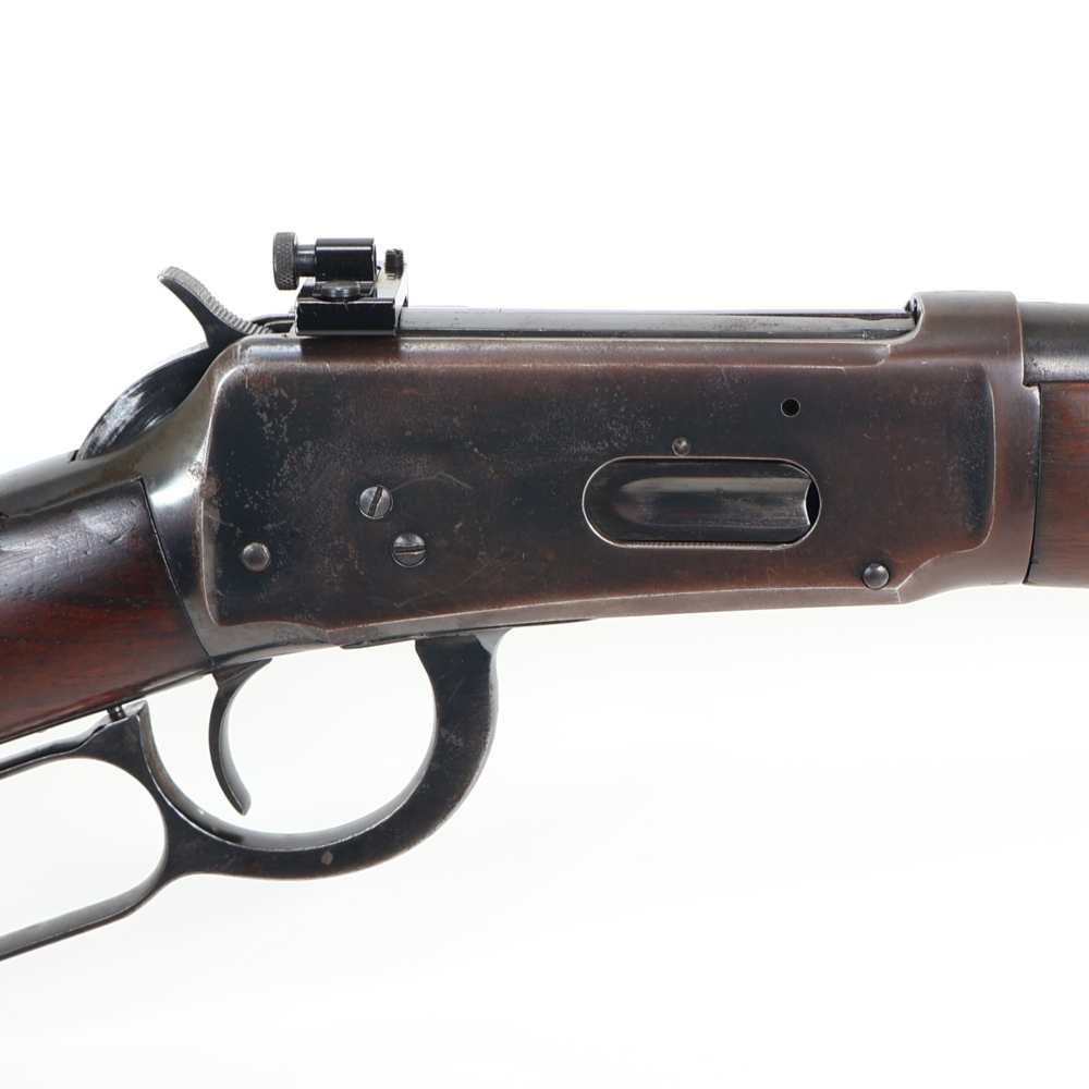 Pre 64 Winchester Model 94, 32 Win Spl 20” Barrel Blued/Wood SOLID W/ Peep!-img-14