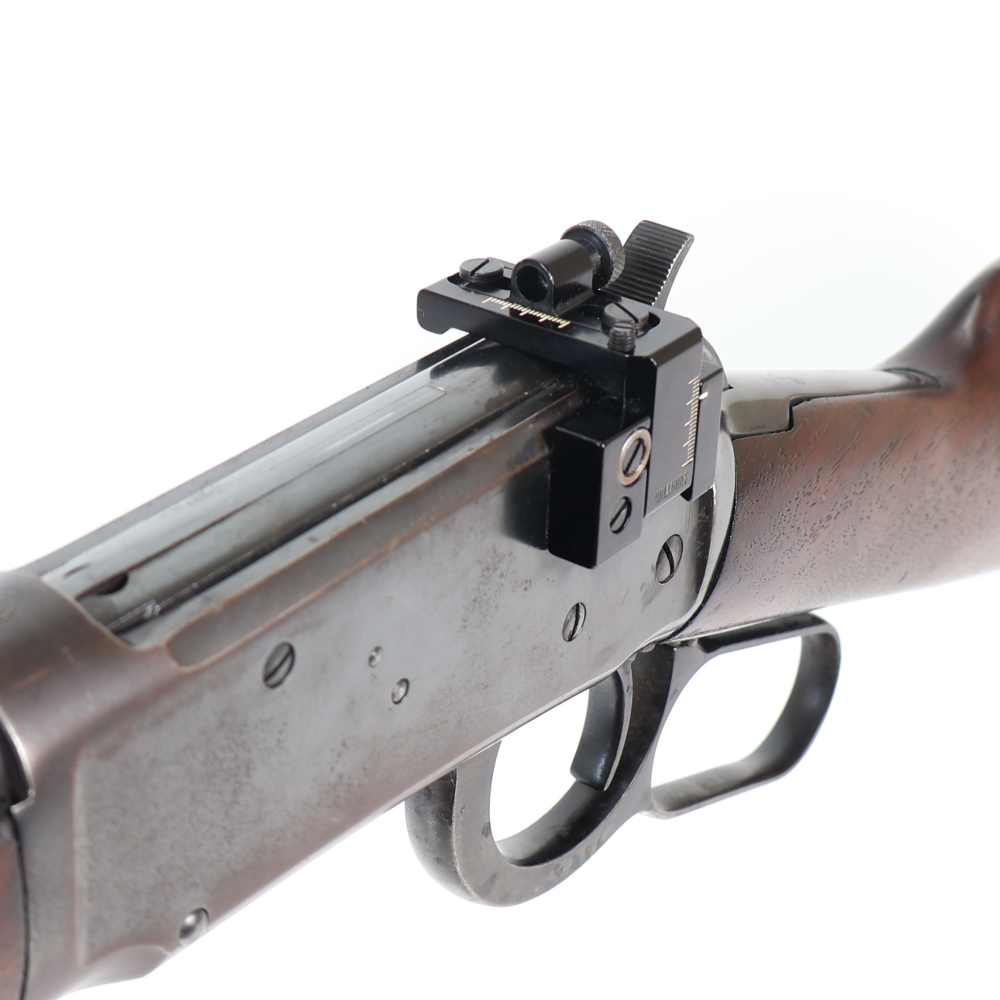 Pre 64 Winchester Model 94, 32 Win Spl 20” Barrel Blued/Wood SOLID W/ Peep!-img-31