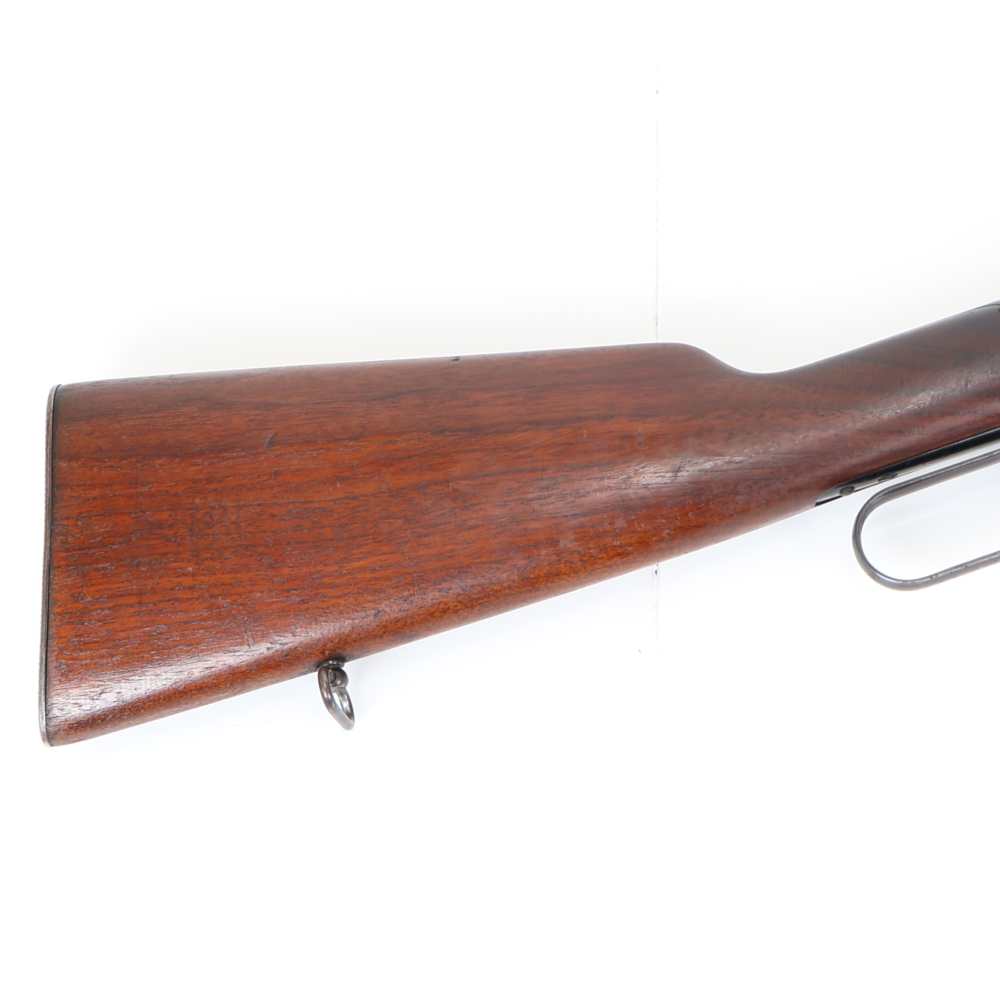 Pre 64 Winchester Model 94, 32 Win Spl 20” Barrel Blued/Wood SOLID W/ Peep!-img-2