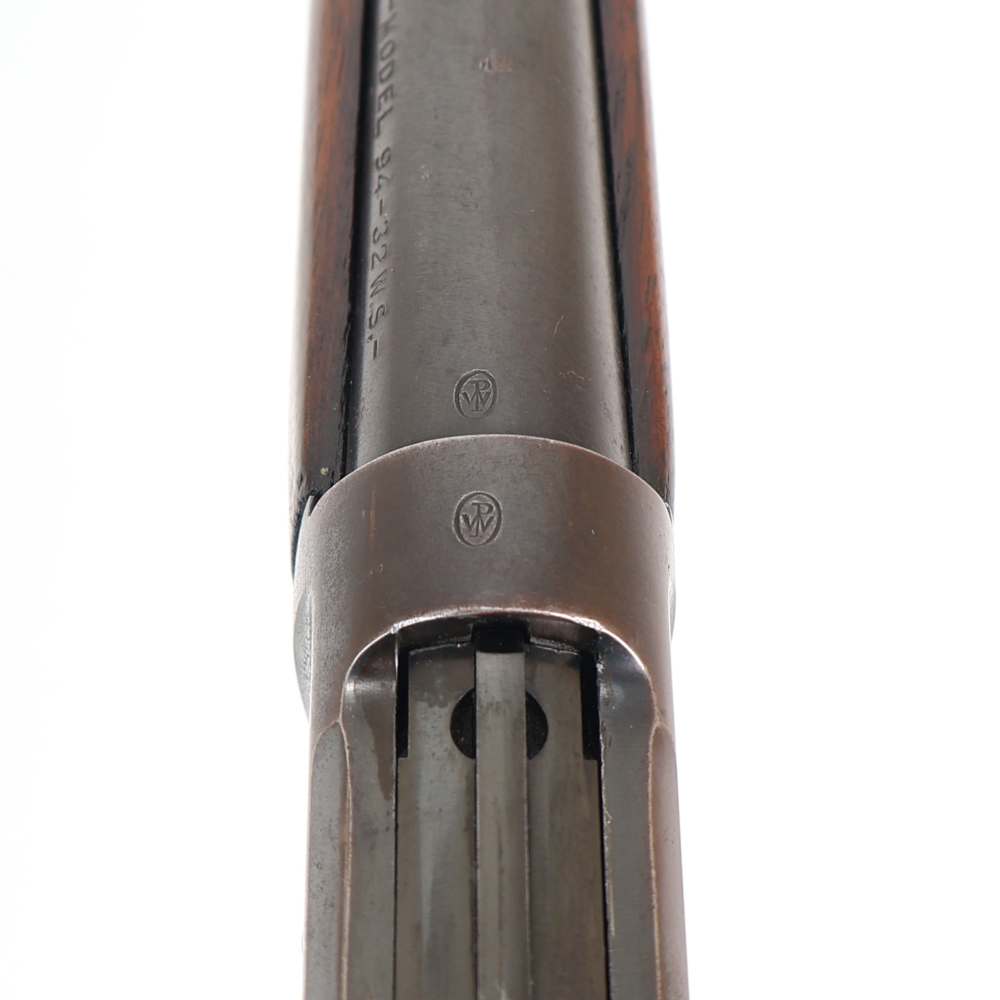 Pre 64 Winchester Model 94, 32 Win Spl 20” Barrel Blued/Wood SOLID W/ Peep!-img-34