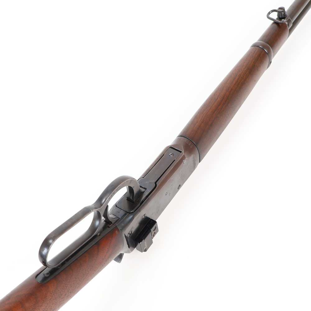 Pre 64 Winchester Model 94, 32 Win Spl 20” Barrel Blued/Wood SOLID W/ Peep!-img-27