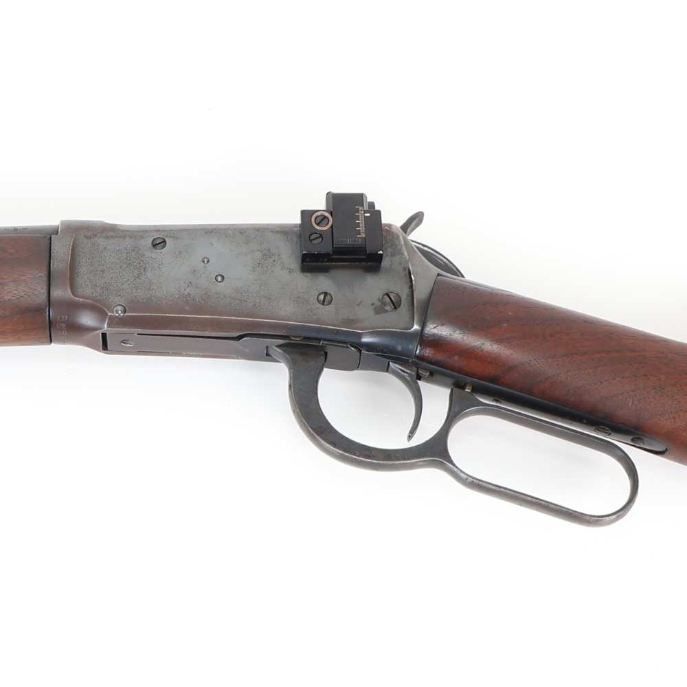 Pre 64 Winchester Model 94, 32 Win Spl 20” Barrel Blued/Wood SOLID W/ Peep!-img-8
