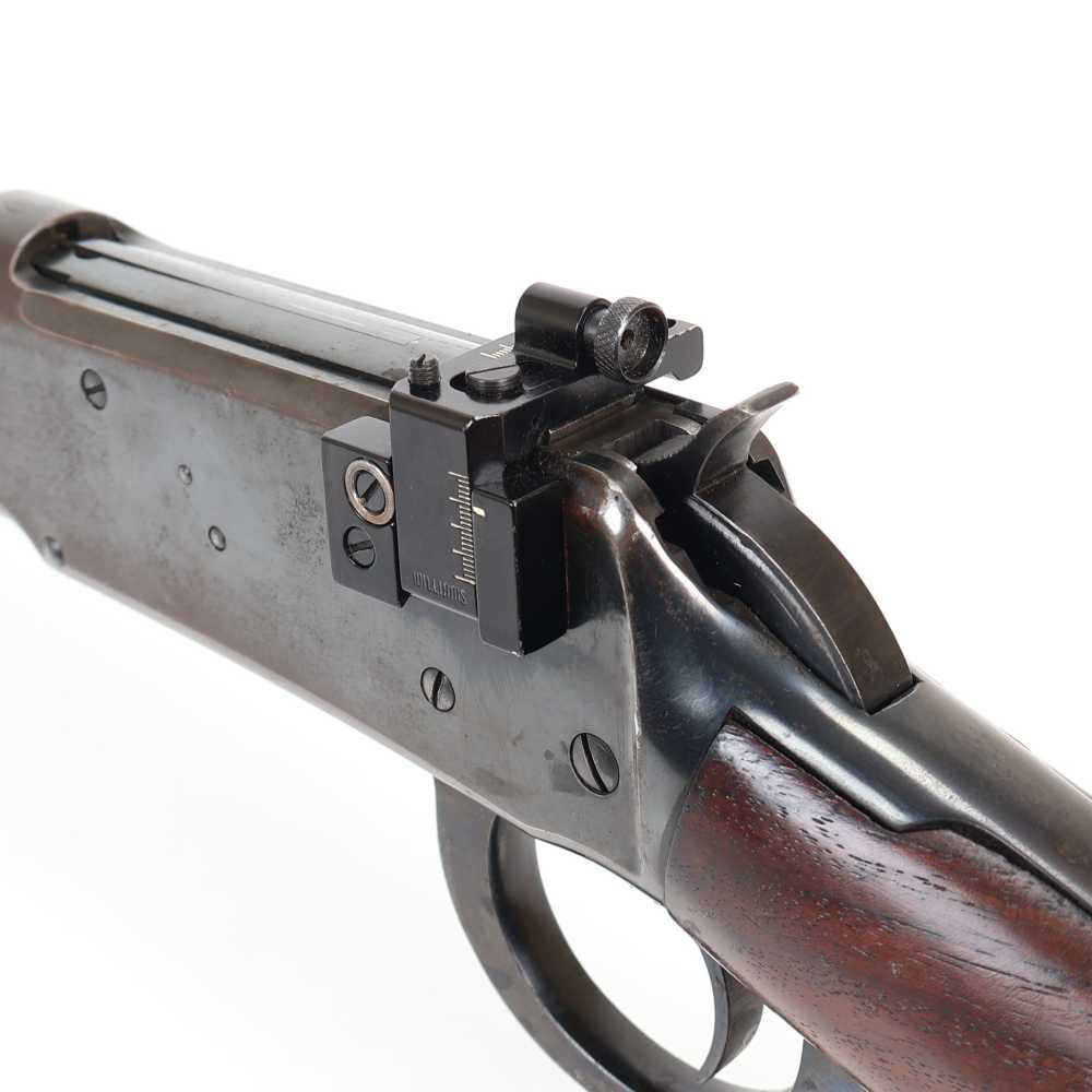 Pre 64 Winchester Model 94, 32 Win Spl 20” Barrel Blued/Wood SOLID W/ Peep!-img-32