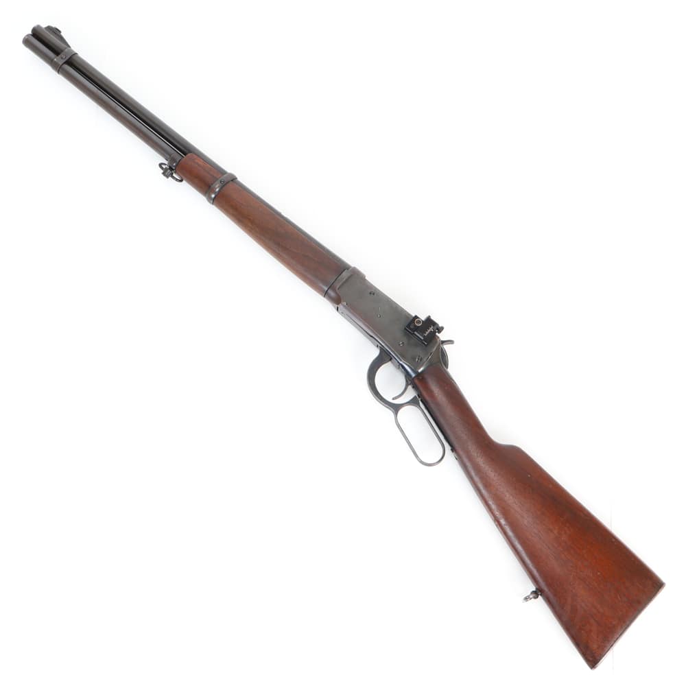 Pre 64 Winchester Model 94, 32 Win Spl 20” Barrel Blued/Wood SOLID W/ Peep!-img-6