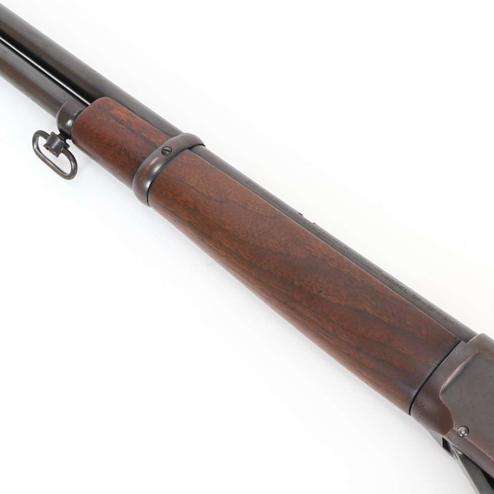 Pre 64 Winchester Model 94, 32 Win Spl 20” Barrel Blued/Wood SOLID W/ Peep!-img-39