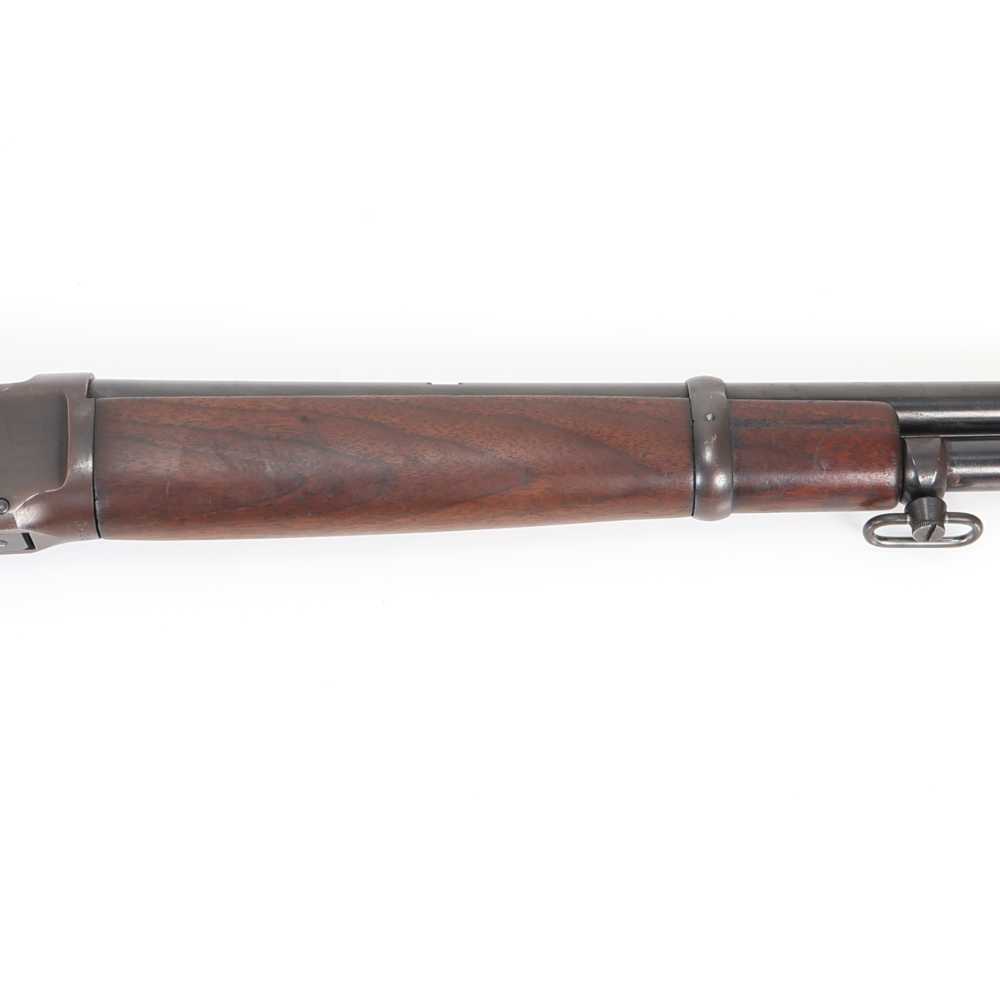Pre 64 Winchester Model 94, 32 Win Spl 20” Barrel Blued/Wood SOLID W/ Peep!-img-4