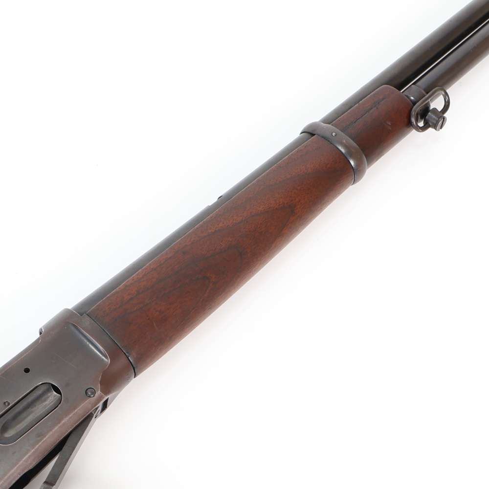 Pre 64 Winchester Model 94, 32 Win Spl 20” Barrel Blued/Wood SOLID W/ Peep!-img-43