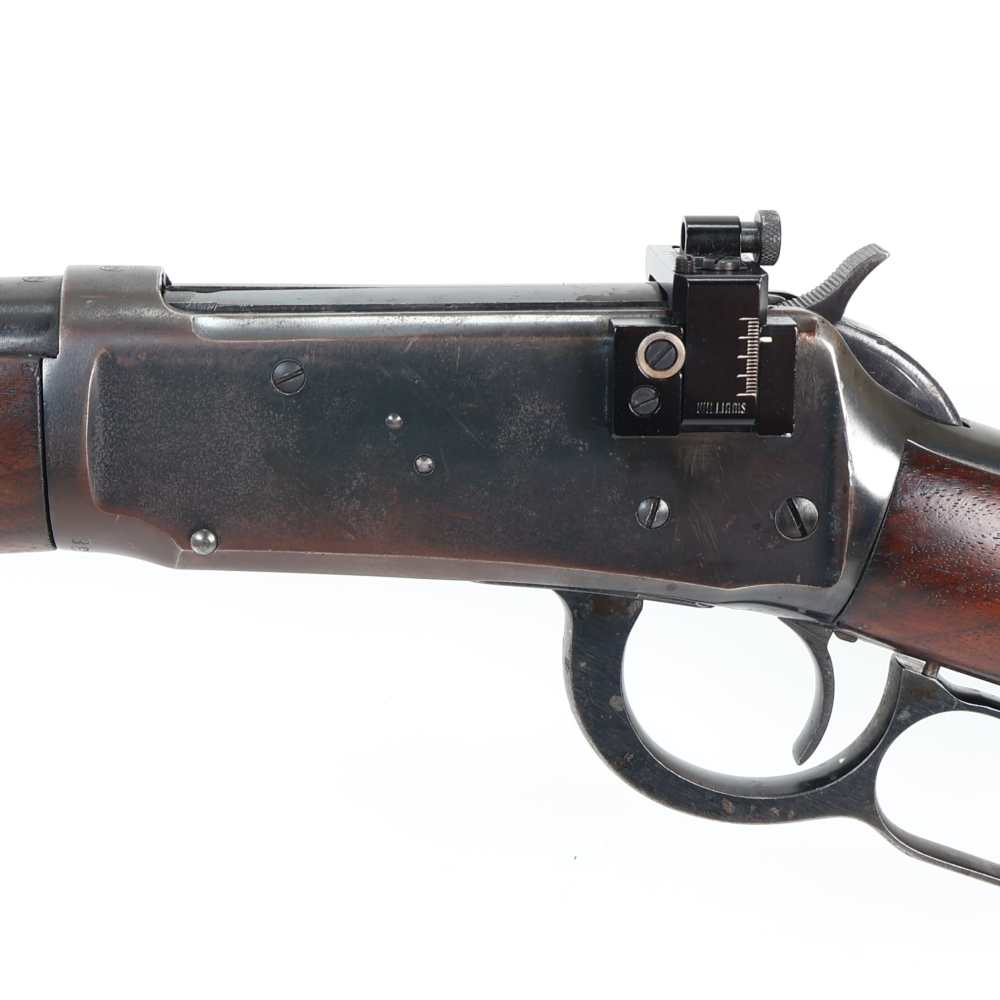 Pre 64 Winchester Model 94, 32 Win Spl 20” Barrel Blued/Wood SOLID W/ Peep!-img-18