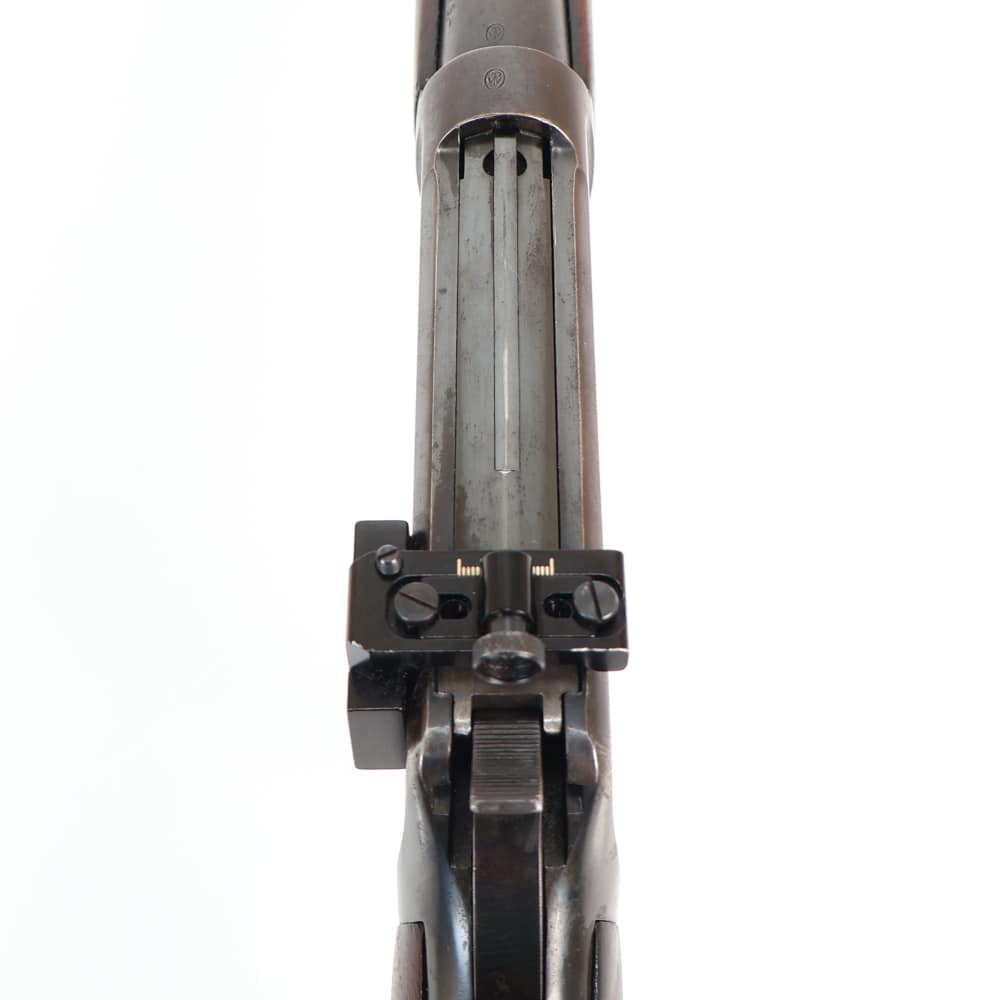 Pre 64 Winchester Model 94, 32 Win Spl 20” Barrel Blued/Wood SOLID W/ Peep!-img-33