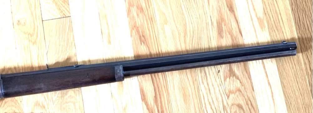 Historic SHARPSHOOTER MAY LILLIE MODEL 1894 MARLING RIFLE.-img-6