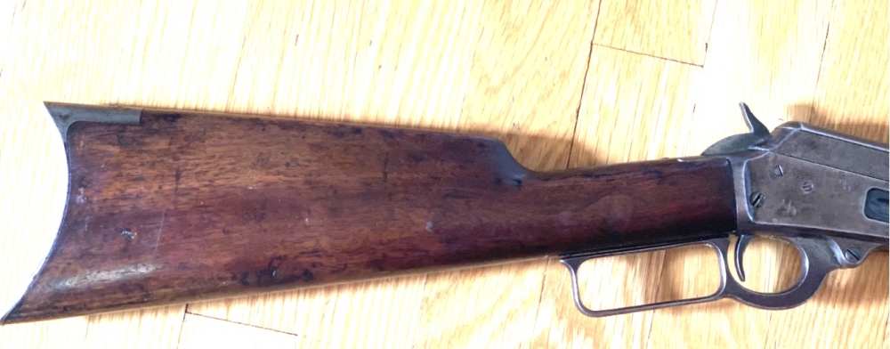 Historic SHARPSHOOTER MAY LILLIE MODEL 1894 MARLING RIFLE.-img-8