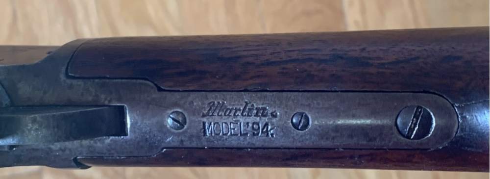 Historic SHARPSHOOTER MAY LILLIE MODEL 1894 MARLING RIFLE.-img-7