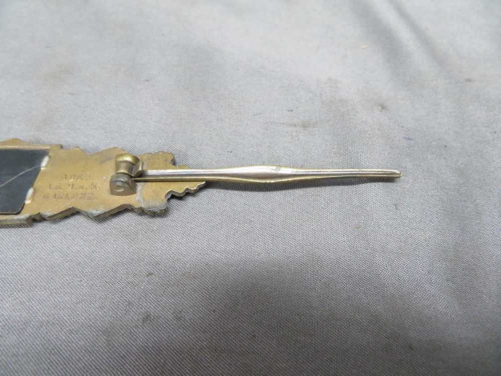 WWII GERMAN BRONZE CLOSE COMBAT CLASP-ORIGINAL-NICE DETAIL & FINISH-img-5
