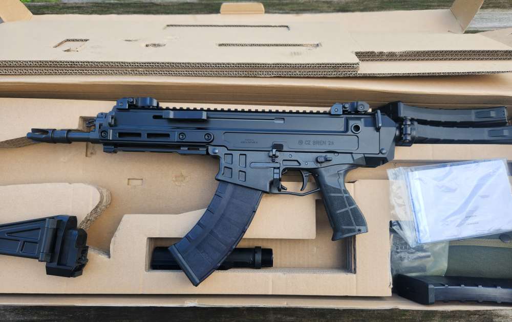 military Bren 2S  like new with box/accessories TWO STOCKS STYLES  7.62x39 -img-15