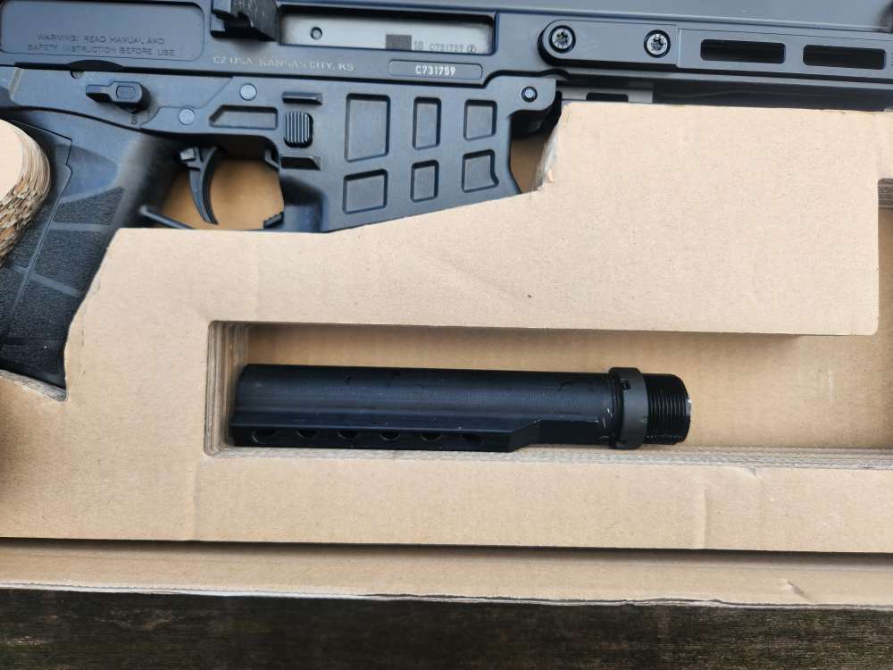 military Bren 2S  like new with box/accessories TWO STOCKS STYLES  7.62x39 -img-6