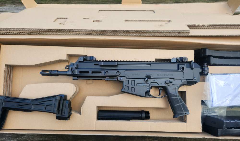 military Bren 2S  like new with box/accessories TWO STOCKS STYLES  7.62x39 -img-9
