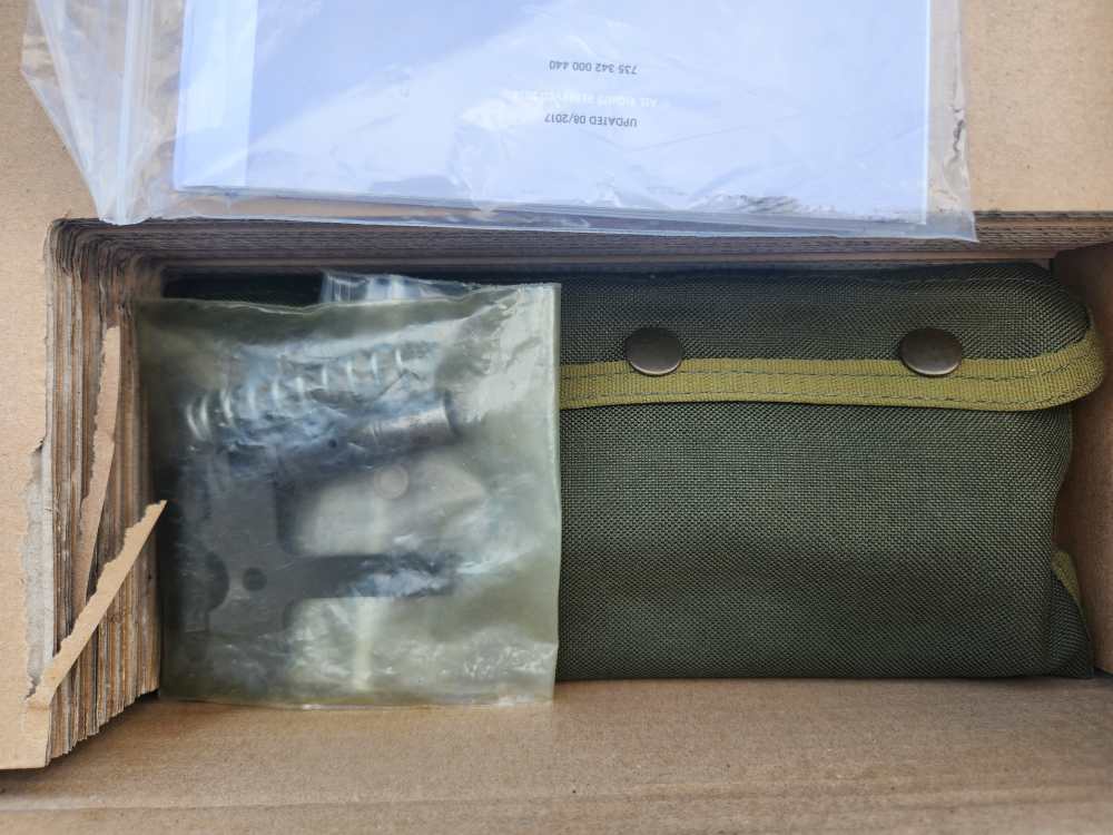 military Bren 2S  like new with box/accessories TWO STOCKS STYLES  7.62x39 -img-4