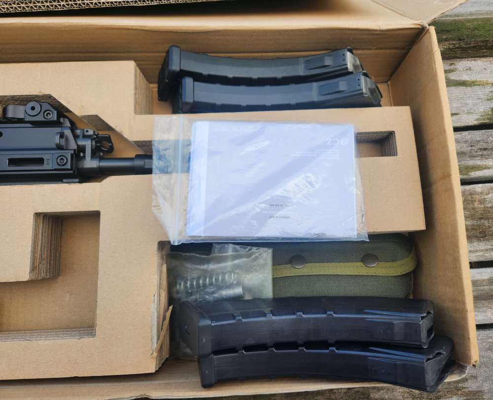 military Bren 2S  like new with box/accessories TWO STOCKS STYLES  7.62x39 -img-5
