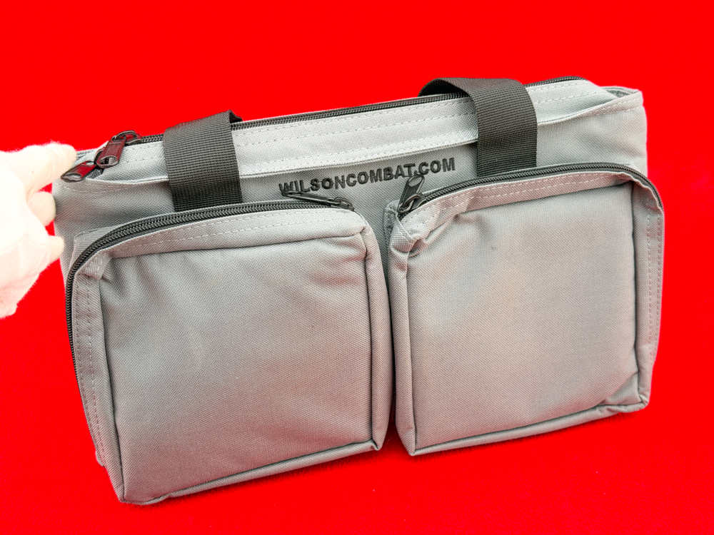 2022 Wilson Combat SFX9 9mm 3.25" Sub-Compact w/ Case & Test Target-img-33