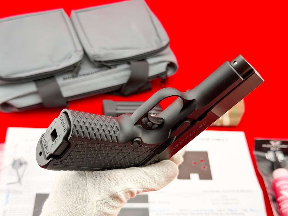 2022 Wilson Combat SFX9 9mm 3.25" Sub-Compact w/ Case & Test Target-img-21