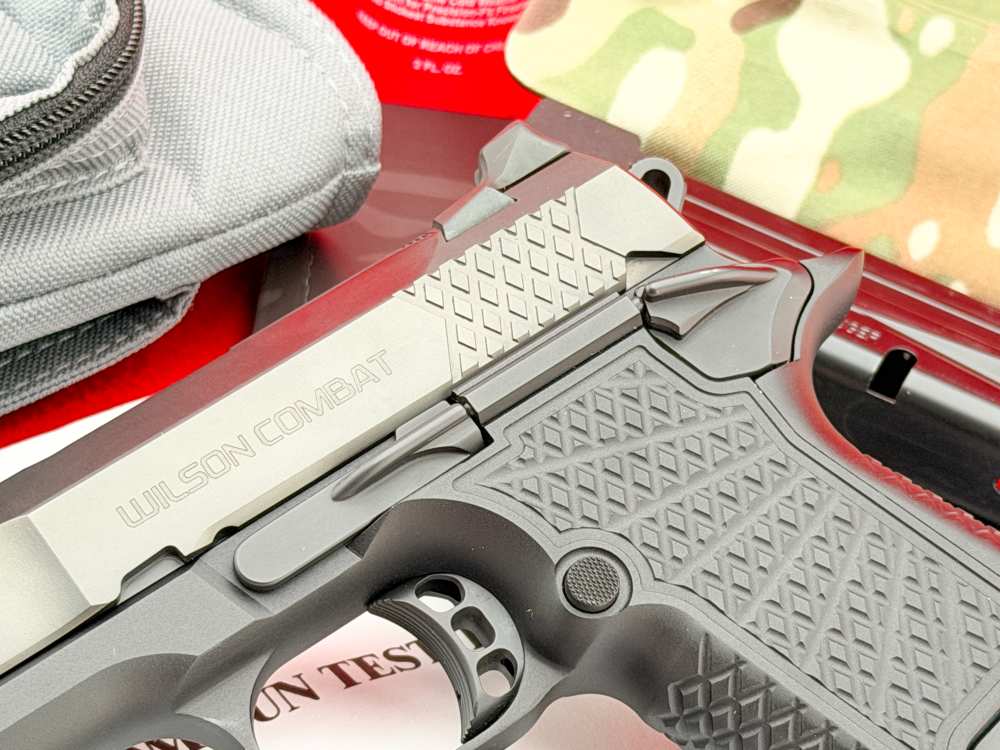 2022 Wilson Combat SFX9 9mm 3.25" Sub-Compact w/ Case & Test Target-img-6