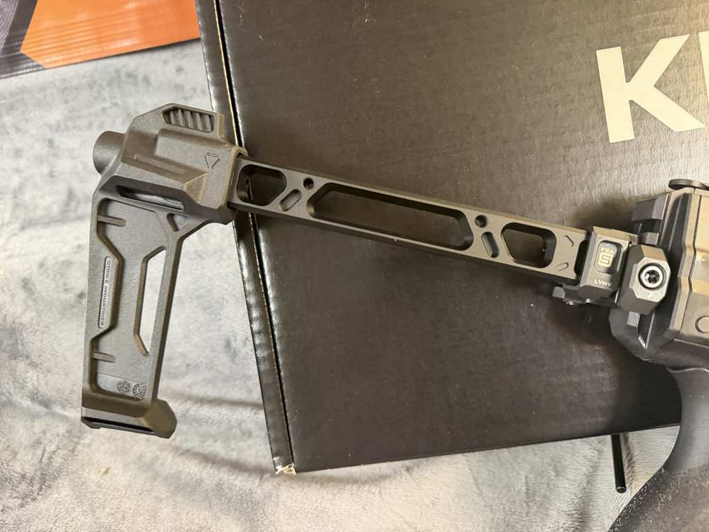 Springfield Armory Kuna 9mm 6.2" Barrel 30-Rounds w/ SI FSA Brace Penny bid-img-3
