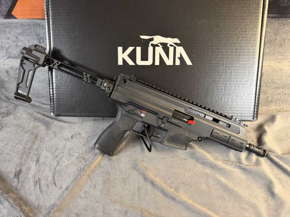 Springfield Armory Kuna 9mm 6.2" Barrel 30-Rounds w/ SI FSA Brace Penny bid-img-0