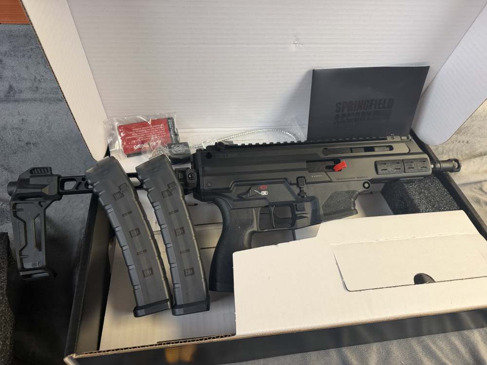 Springfield Armory Kuna 9mm 6.2" Barrel 30-Rounds w/ SI FSA Brace Penny bid-img-7
