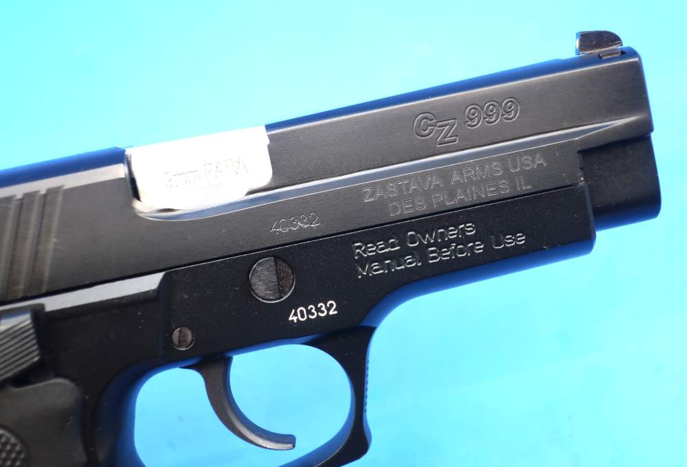 Serbian Zastava Arms CZ999 9mm LNIB Excellent!-img-16