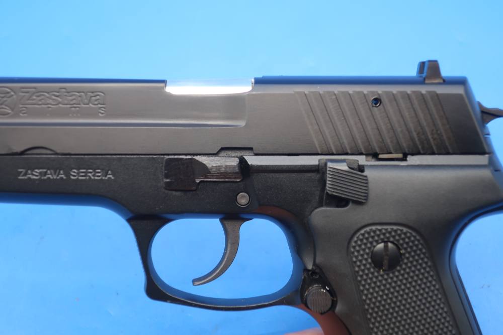 Serbian Zastava Arms CZ999 9mm LNIB Excellent!-img-5