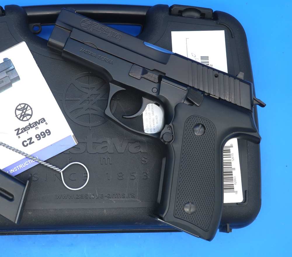 Serbian Zastava Arms CZ999 9mm LNIB Excellent!-img-1