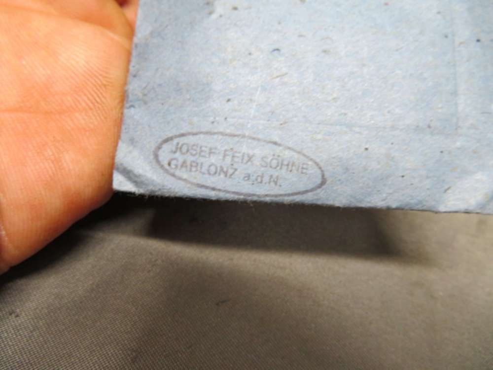 WWII GERMAN IRON CROSS 2ND CLASS W/ ENVELOPE-RING MARKED-img-9