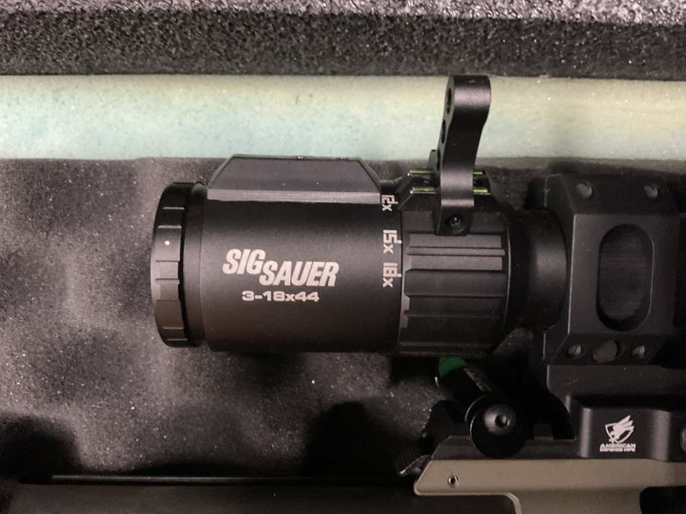 SIG Cross Sawtooth 7mm PRC 24” 6+1 With Case and 3-18x44 SIG Scope-img-12