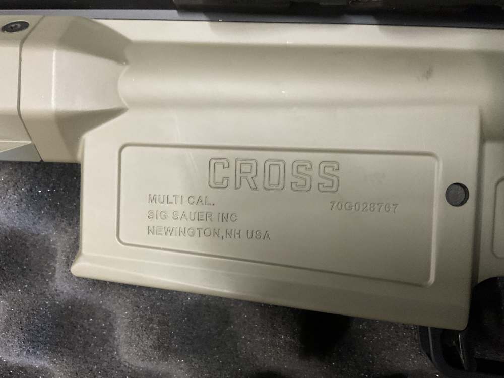 SIG Cross Sawtooth 7mm PRC 24” 6+1 With Case and 3-18x44 SIG Scope-img-3