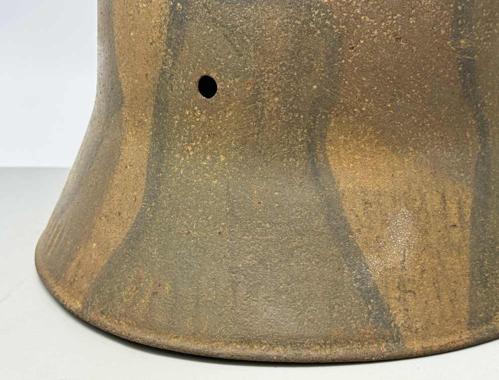 WW1 German M16 Helmet CAMO MEDIC pre WW2 WWII -img-16