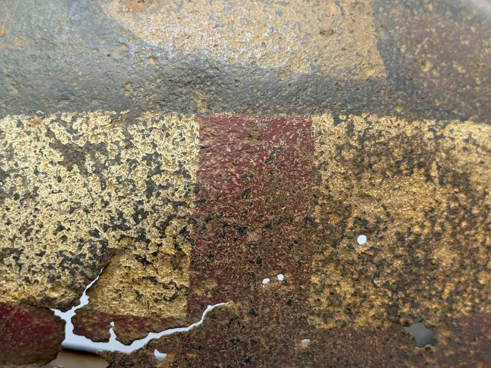 WW1 German M16 Helmet CAMO MEDIC pre WW2 WWII -img-18