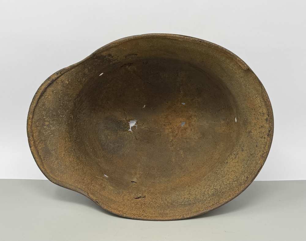 WW1 German M16 Helmet CAMO MEDIC pre WW2 WWII -img-22
