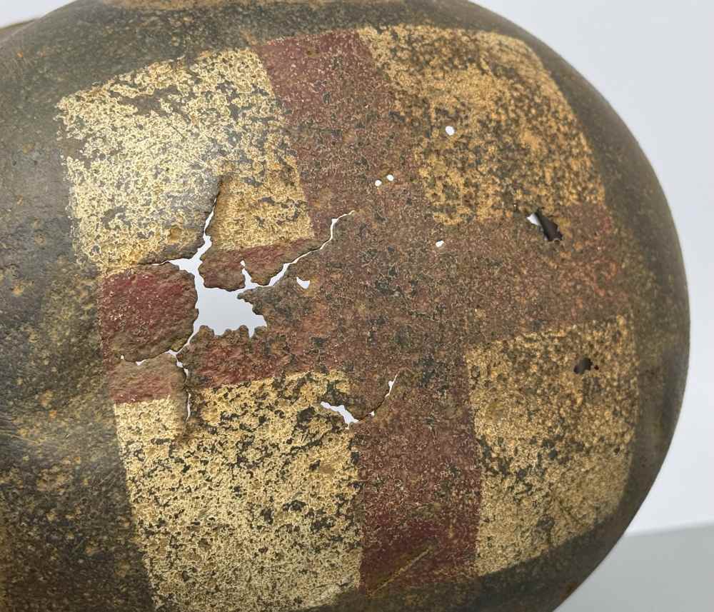 WW1 German M16 Helmet CAMO MEDIC pre WW2 WWII -img-17
