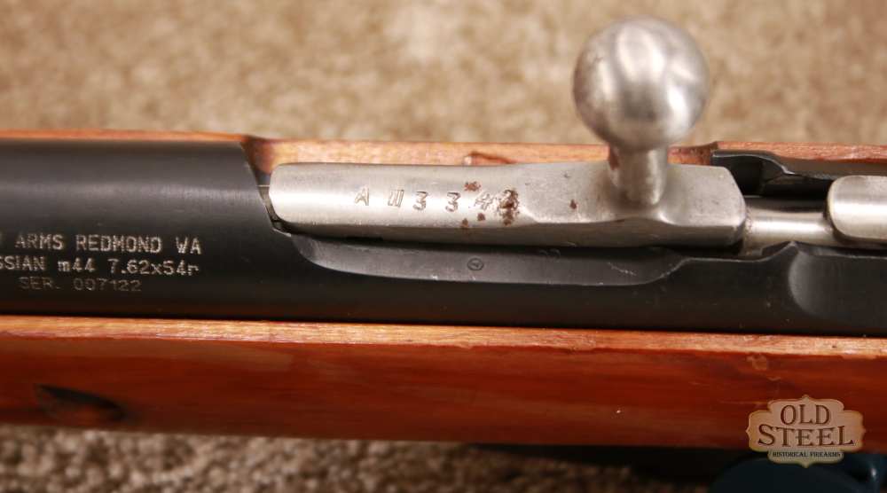 Russian Izhevsk Mosin Nagant M44 7.62x54R C&R 1944 All Matching -img-14